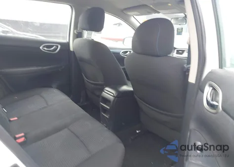 2016 Nissan Sentra Sr из США, поврежденный, VIN 3N1AB7AP2GY316604